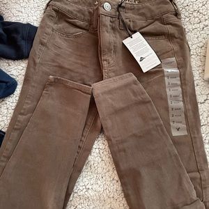 American Eagle Sateen